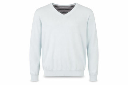 Mens UK Size L Marks and Spencer Blue Pullover Jumper