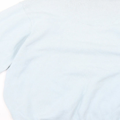 Marks and Spencer Mens Blue   Pullover Jumper Size L