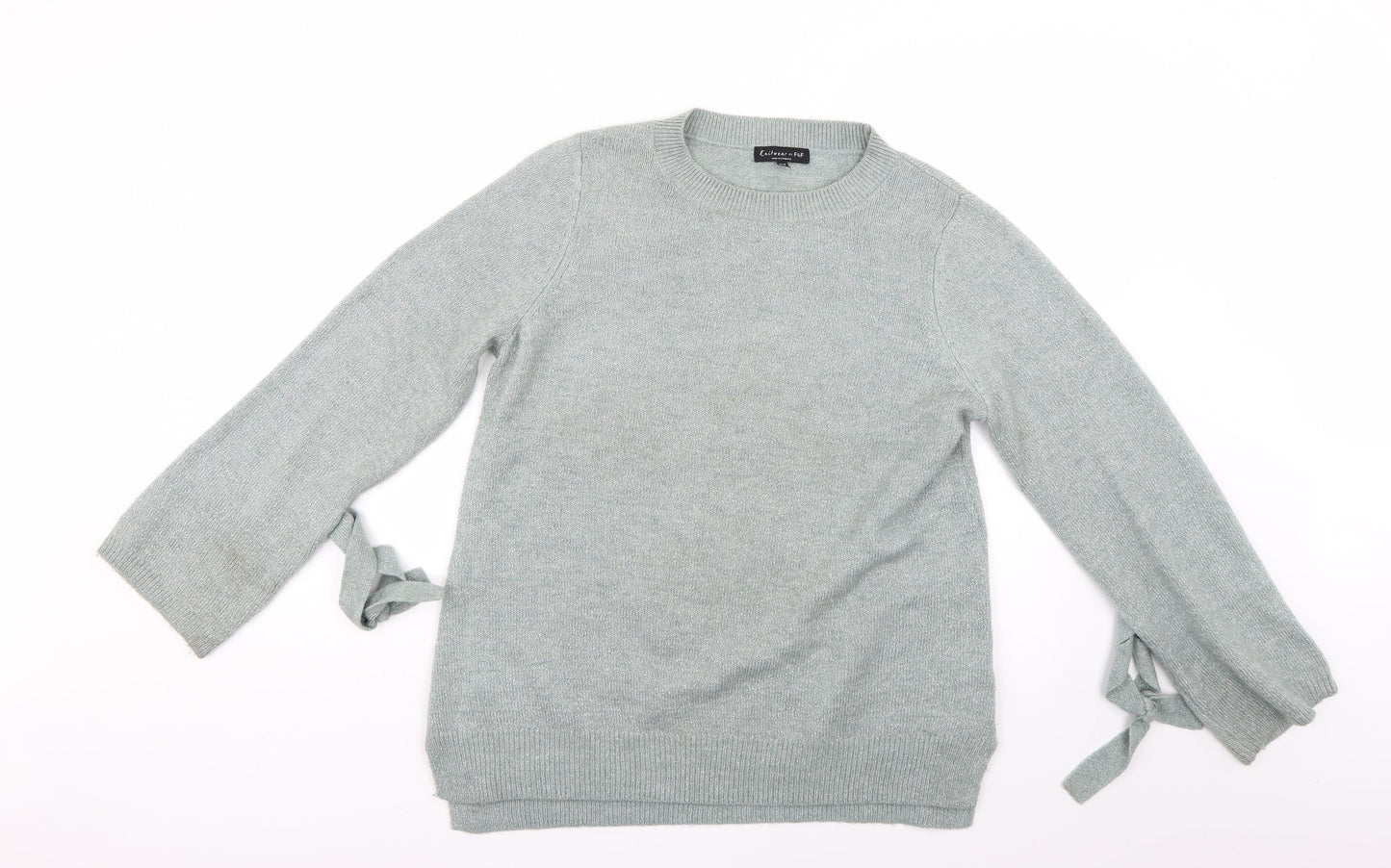 F&F Womens Green   Pullover Jumper Size 10