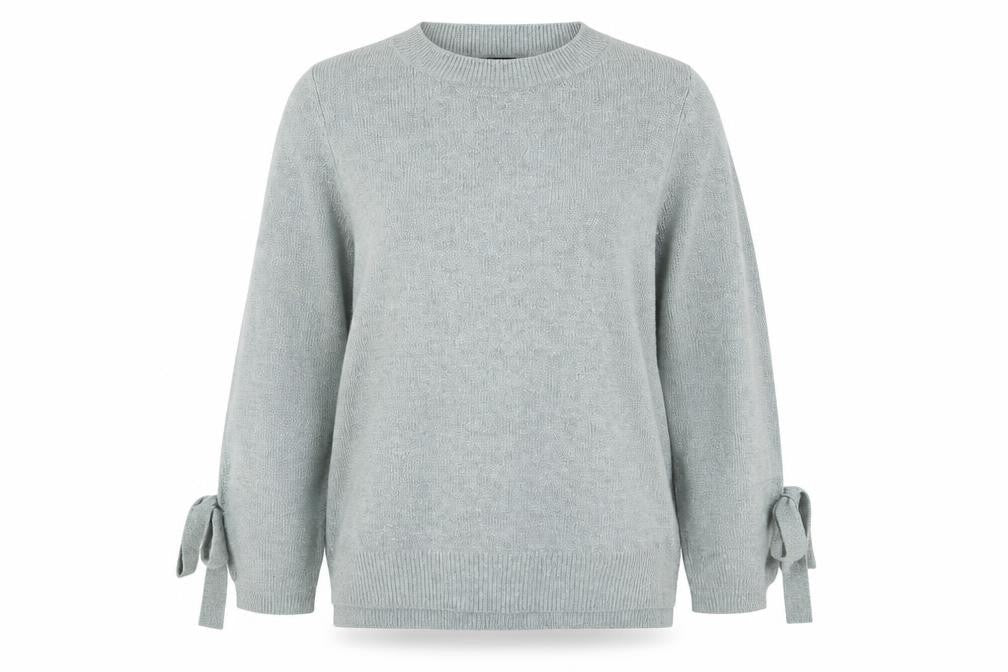Womens UK Size 10 F&F Green Pullover Jumper