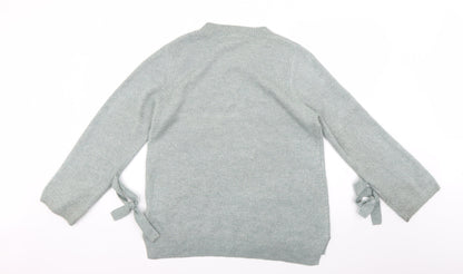 F&F Womens Green   Pullover Jumper Size 10