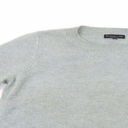 F&F Womens Green   Pullover Jumper Size 10