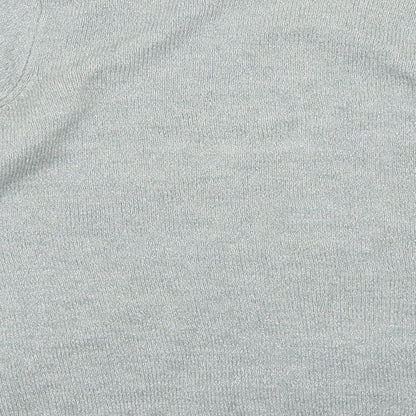 F&F Womens Green   Pullover Jumper Size 10