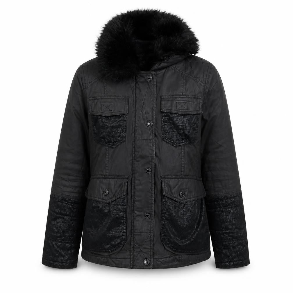 Womens UK Size 8 River Island Black Jacket