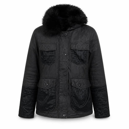 Womens UK Size 8 River Island Black Jacket