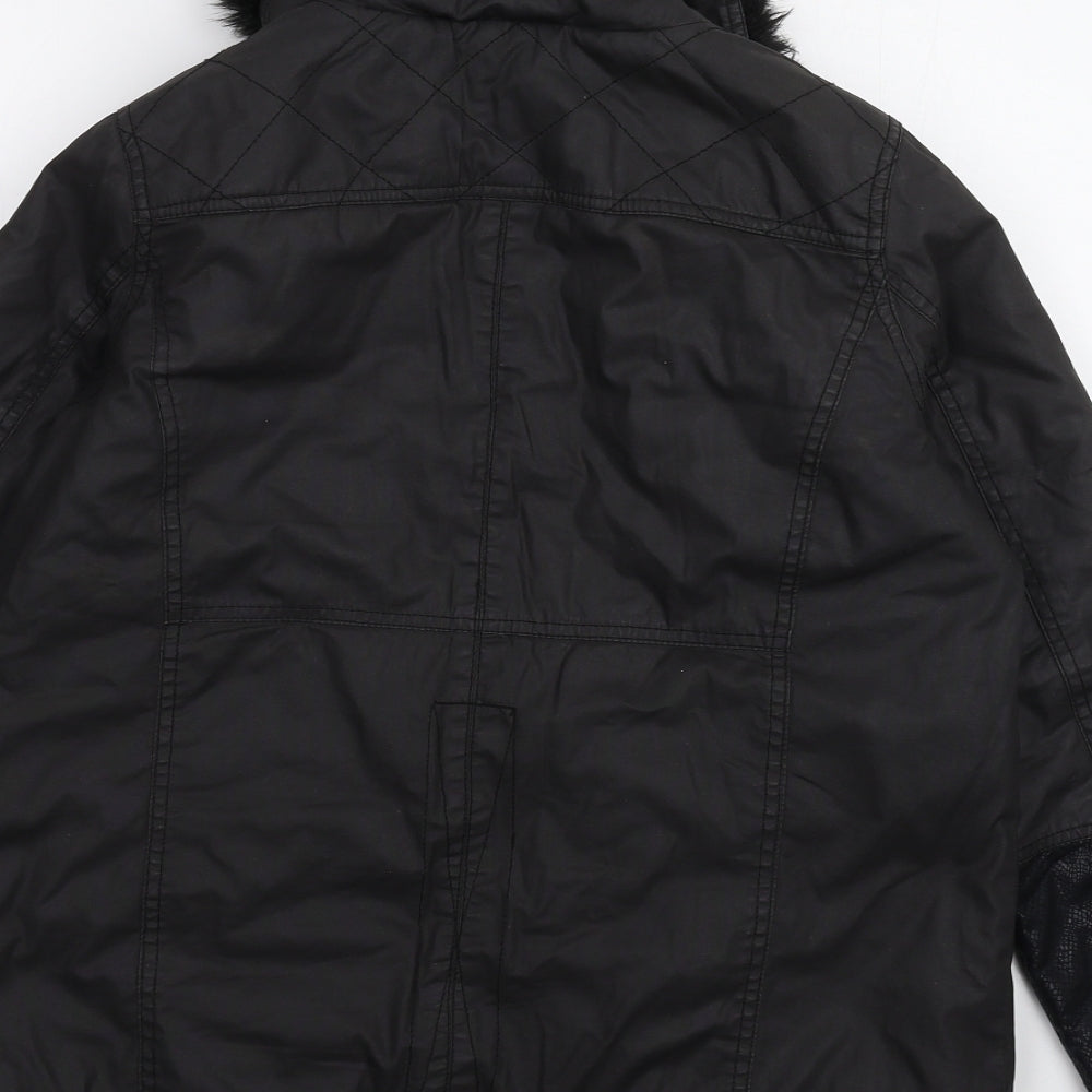 Womens UK Size 8 River Island Black Jacket