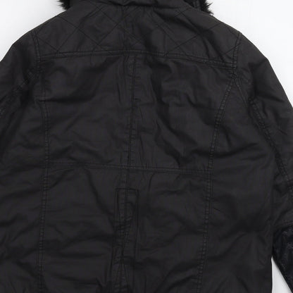 Womens UK Size 8 River Island Black Jacket