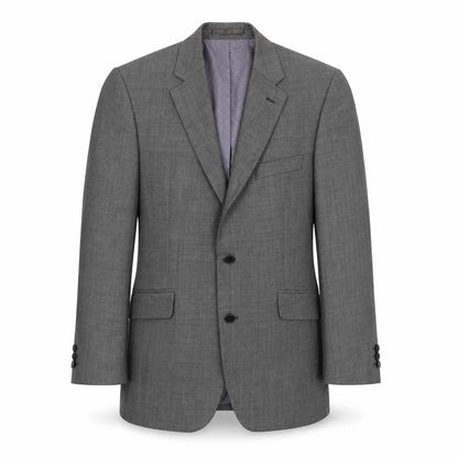Flintoff Mens Grey   Jacket Suit Jacket Size 40