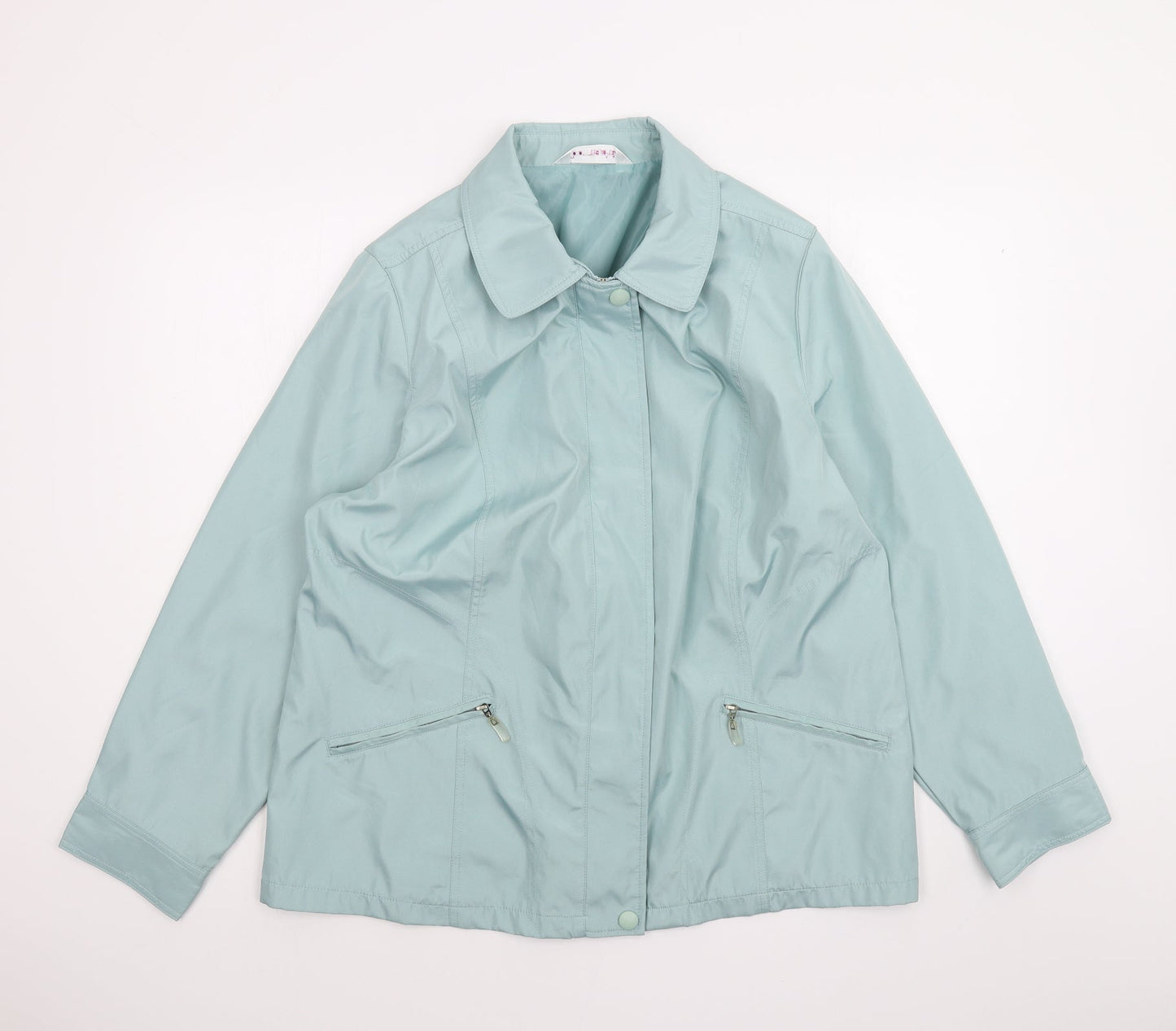 Womens UK Size L Bonmarché Blue Jacket