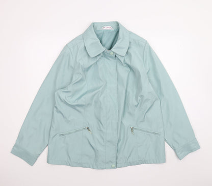 Womens UK Size L Bonmarché Blue Jacket