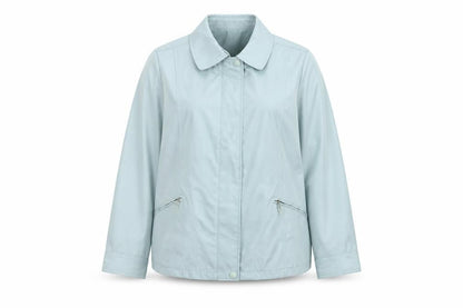 Bonmarché Womens Blue Jacket Size L
