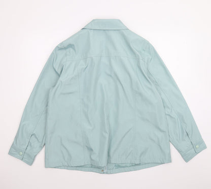 Womens UK Size L Bonmarché Blue Jacket