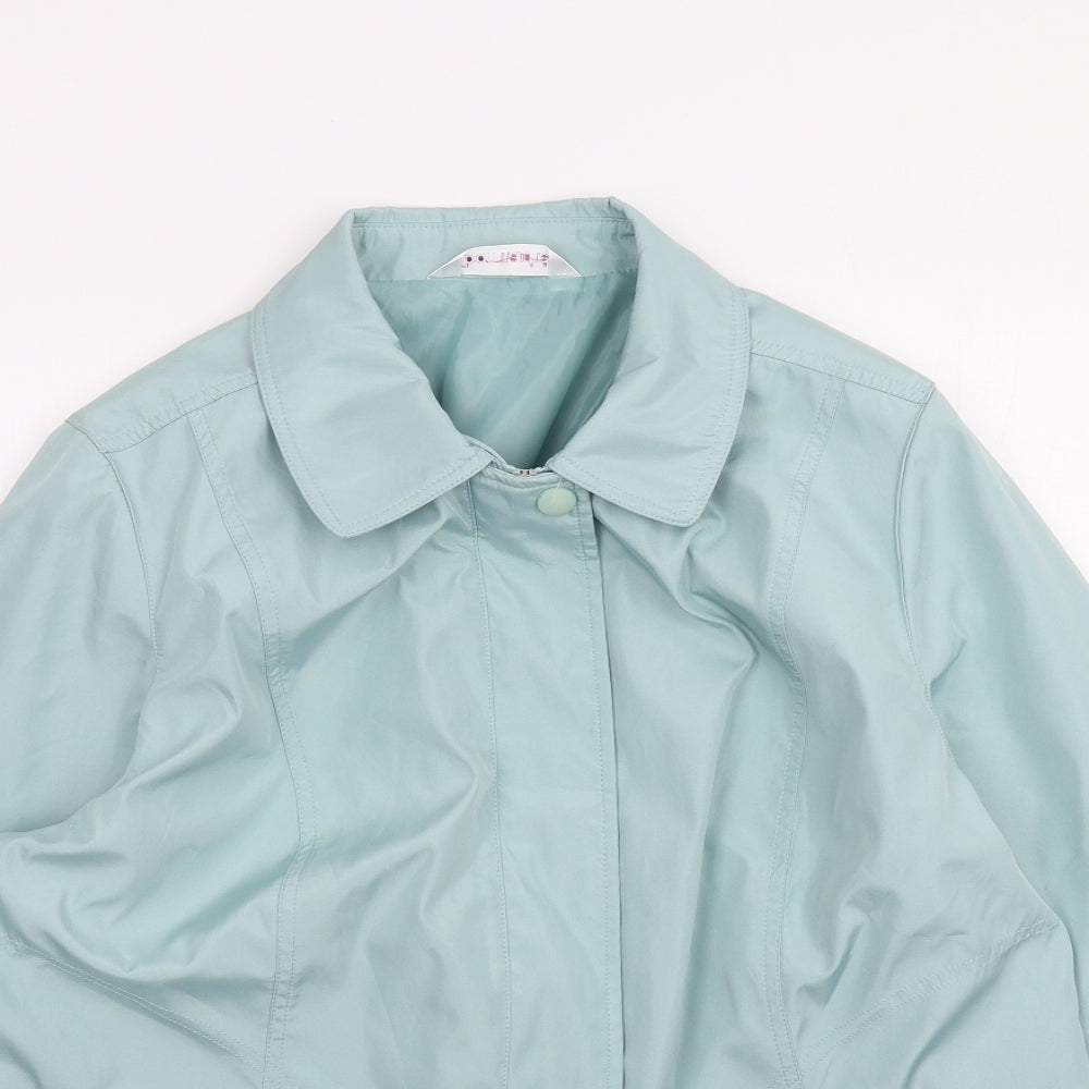 Womens UK Size L Bonmarché Blue Jacket