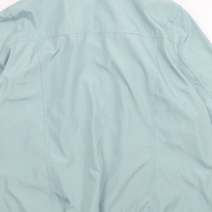 Womens UK Size L Bonmarché Blue Jacket