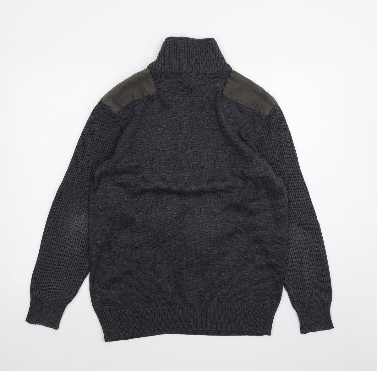 AriZona Mens Black   Pullover Jumper Size M
