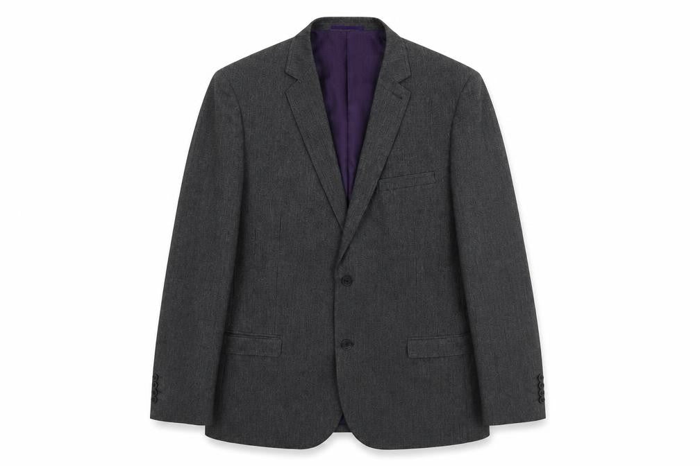 Mens UK Size 44 George Regular Black Suit Jacket