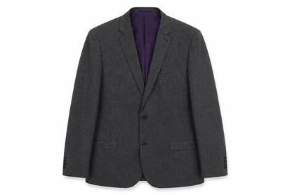 Mens UK Size 44 George Regular Black Suit Jacket