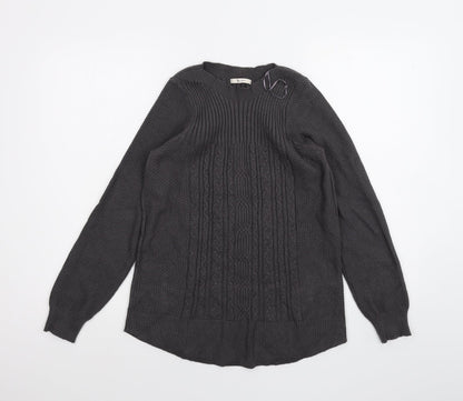 TU Womens Black   Pullover Jumper Size 10