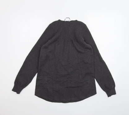 TU Womens Black   Pullover Jumper Size 10