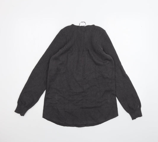 TU Womens Black   Pullover Jumper Size 10