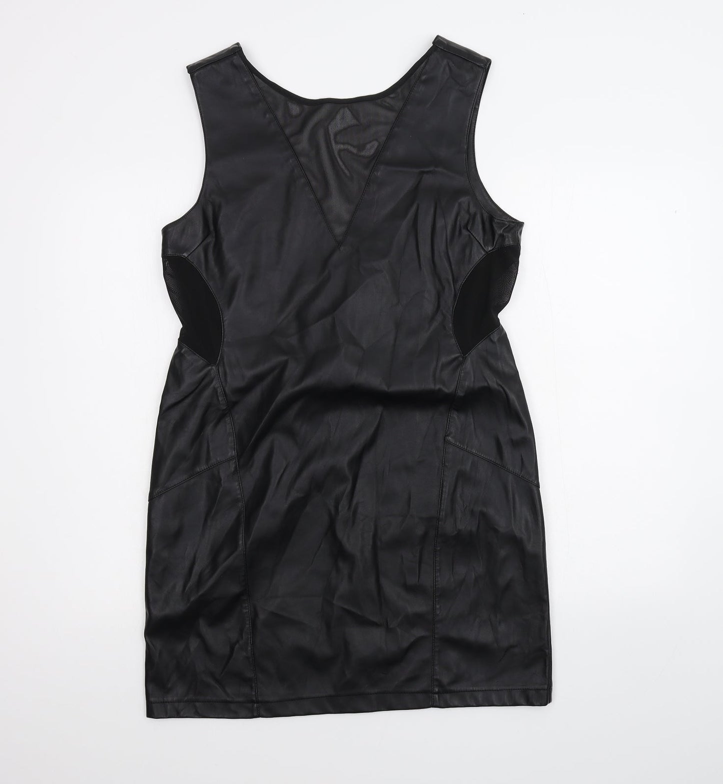 Miss Selfridge Womens Black   A-Line  Size 16