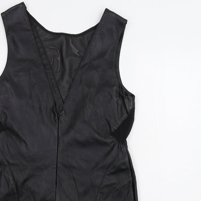 Miss Selfridge Womens Black   A-Line  Size 16