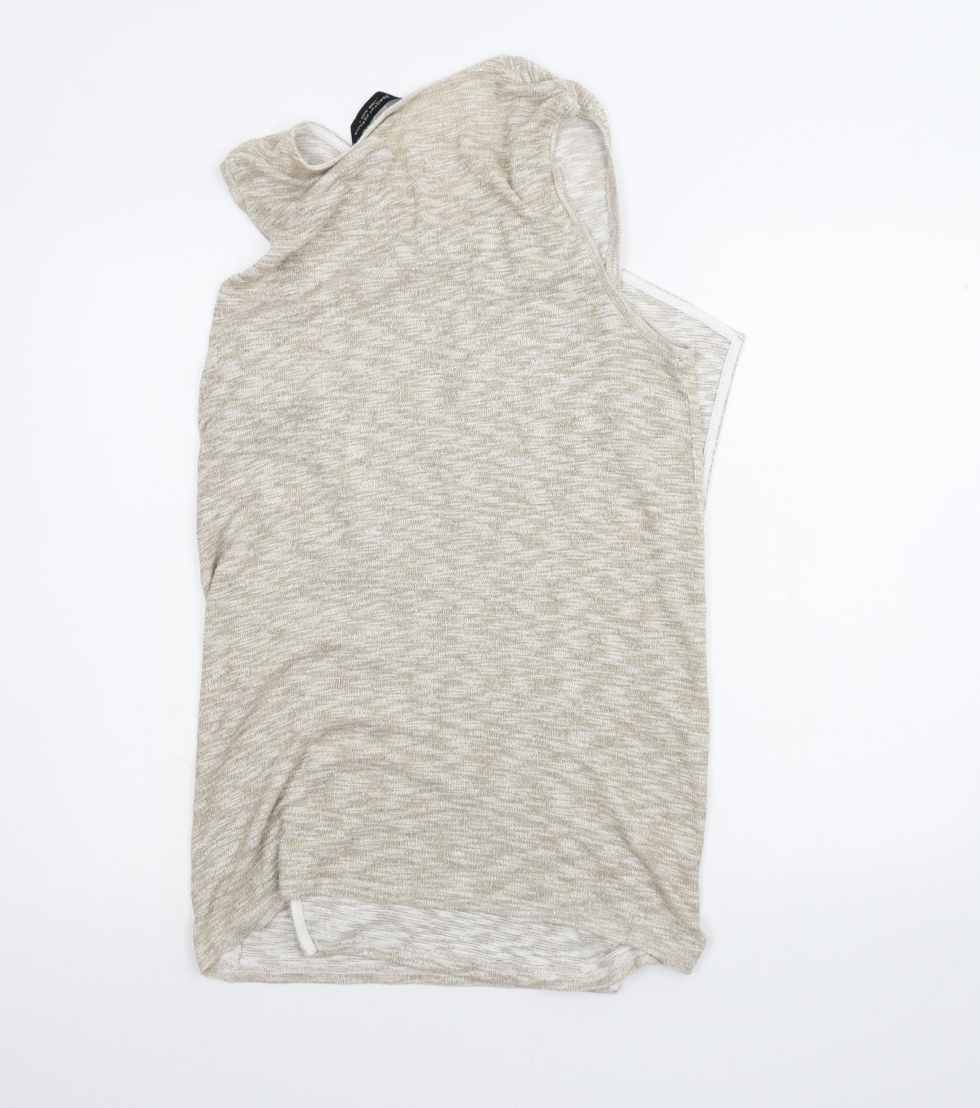 Womens UK Size L Dorothy Perkins Beige Cardigan Jumper