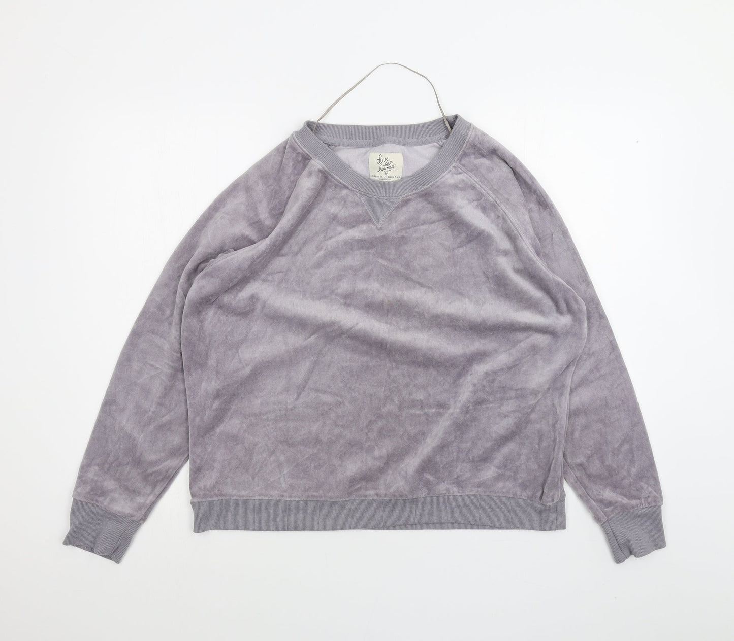 Primark Womens Grey   Pullover Jumper Size L