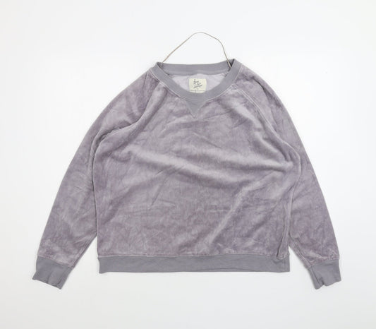 Primark Womens Grey   Pullover Jumper Size L