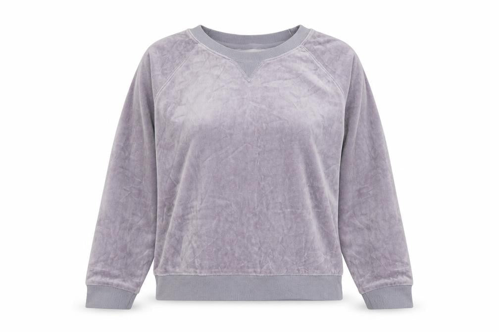 Womens UK Size L Primark Grey Pullover Jumper