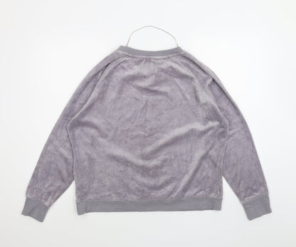 Primark Womens Grey   Pullover Jumper Size L
