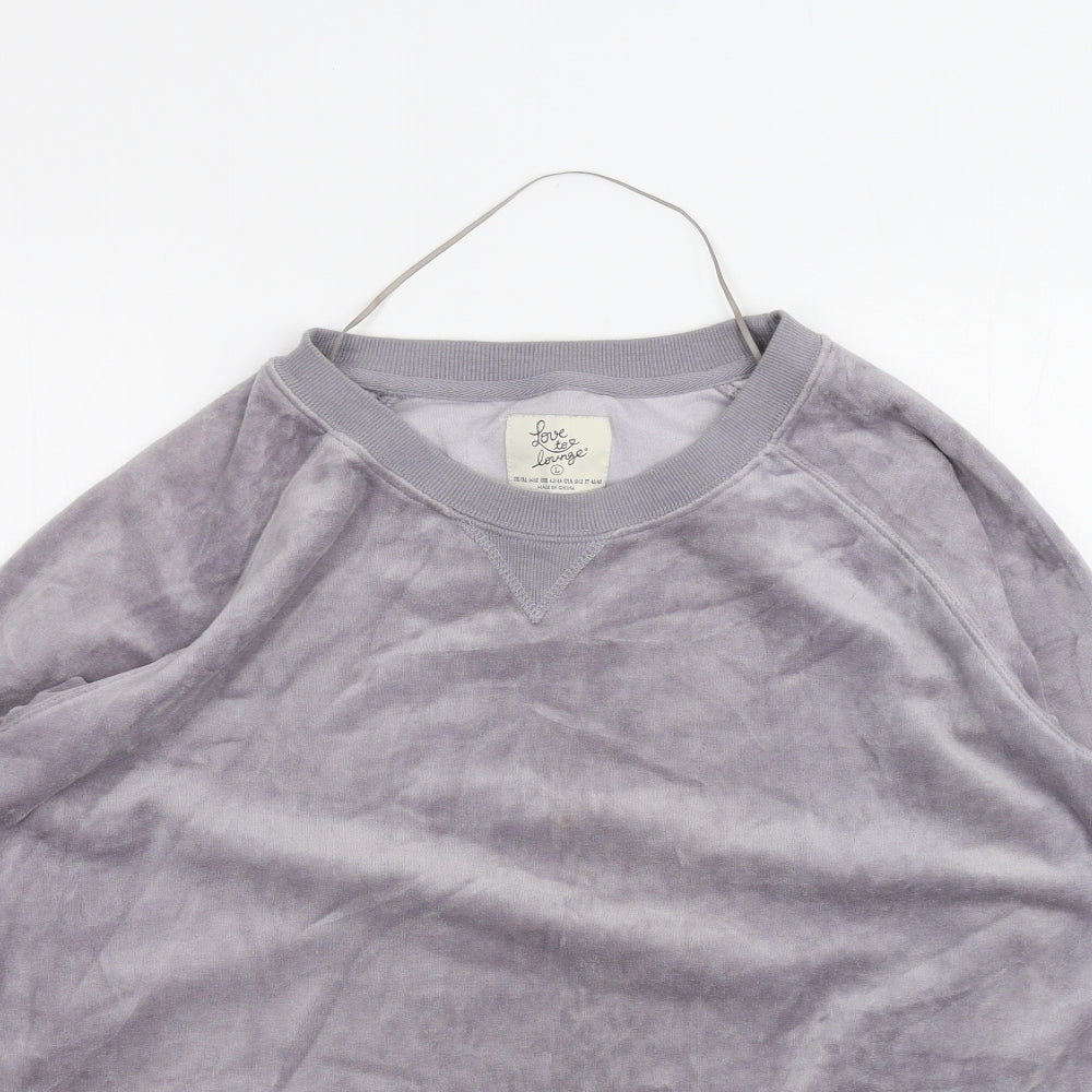 Primark Womens Grey   Pullover Jumper Size L