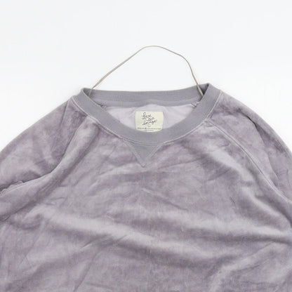 Primark Womens Grey   Pullover Jumper Size L