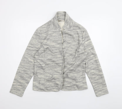 Marks and Spencer Womens White   Jacket  Size 14