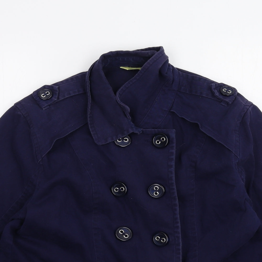 Agenda Womens Blue   Jacket  Size 18