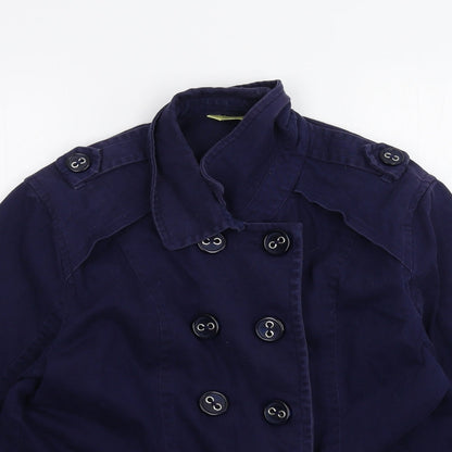 Agenda Womens Blue   Jacket  Size 18