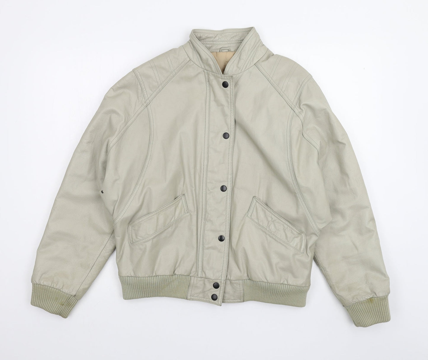 Womens UK Size 14 Preworn Grey Jacket