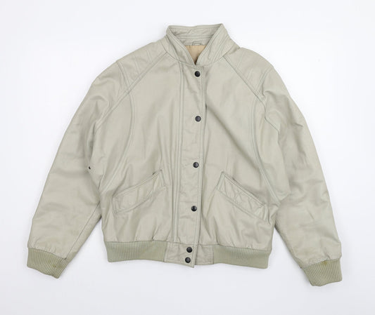 Womens UK Size 14 Preworn Grey Jacket