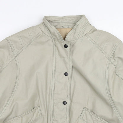 Womens UK Size 14 Preworn Grey Jacket