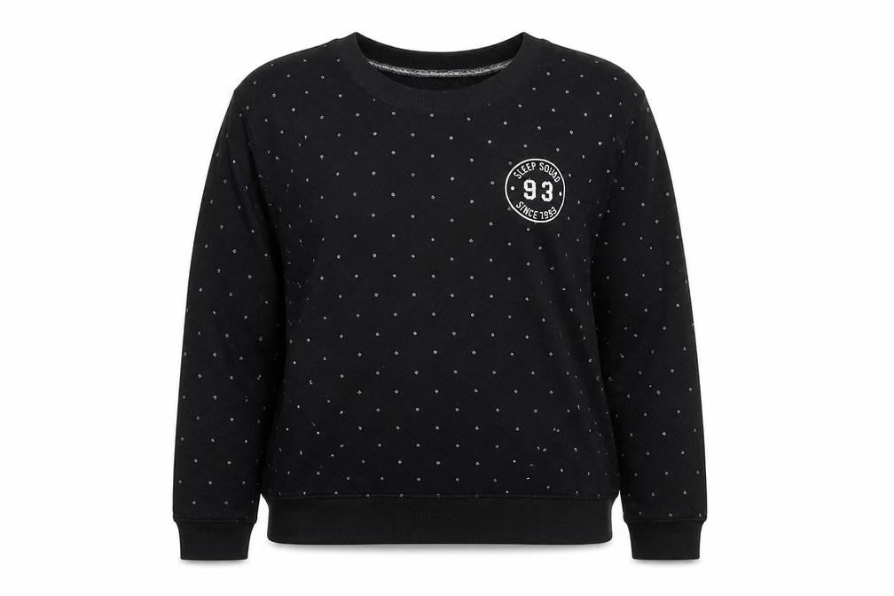 Womens UK Size 10 New Look Black Pullover Jumper