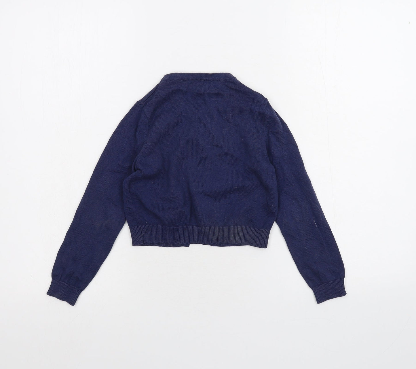 Blue Zoo Girls Blue   Cardigan Jumper Size 5-6 Years