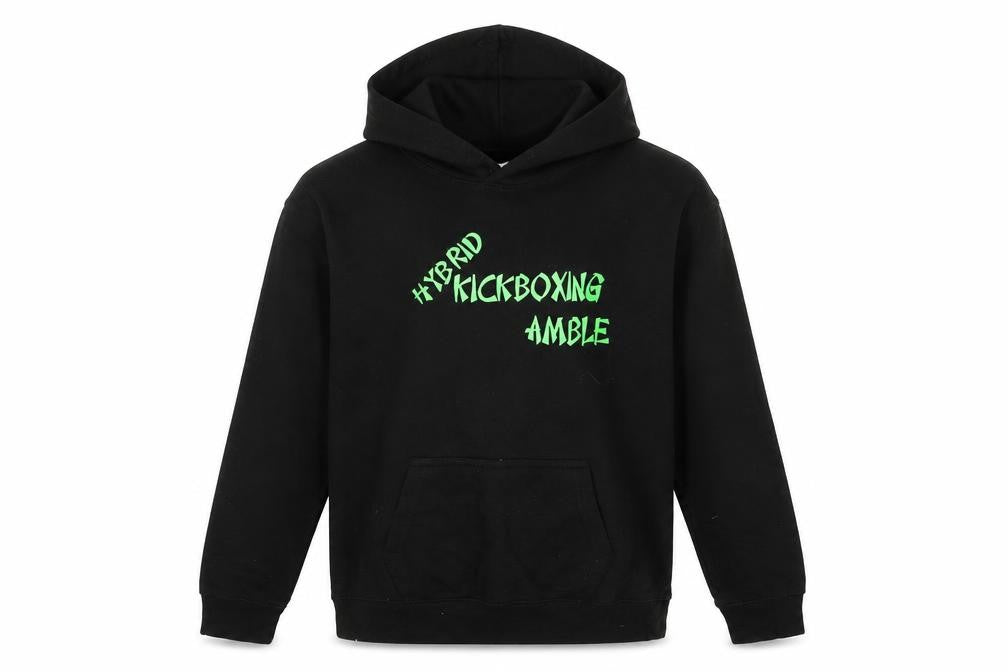 AWD Boys Black   Pullover Hoodie Size 12-13 Years