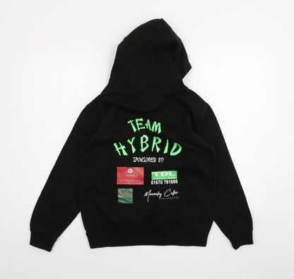 AWD Boys Black   Pullover Hoodie Size 12-13 Years