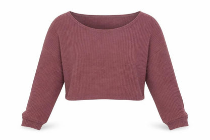 Womens UK Size XL Preworn Pink Pullover Jumper