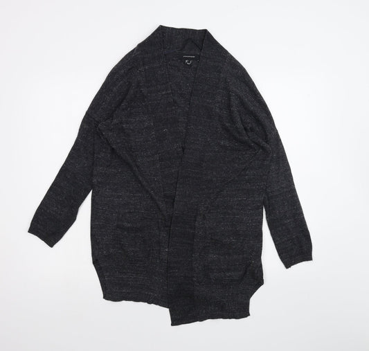 Womens UK Size 8 Atmosphere Black Cardigan Jumper