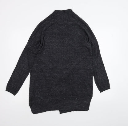 Womens UK Size 8 Atmosphere Black Cardigan Jumper