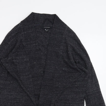 Womens UK Size 8 Atmosphere Black Cardigan Jumper