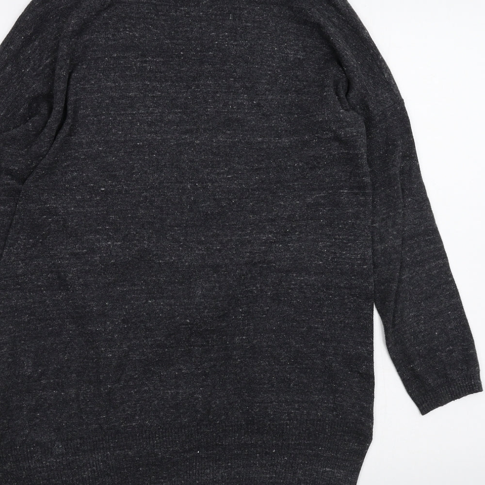 Womens UK Size 8 Atmosphere Black Cardigan Jumper