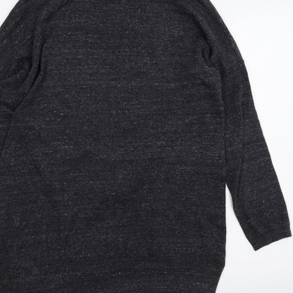 Womens UK Size 8 Atmosphere Black Cardigan Jumper