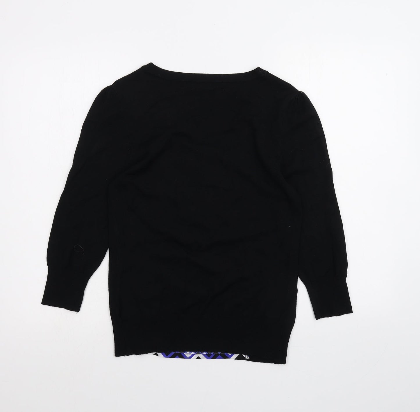 F&F Womens Black   Basic T-Shirt Size 12